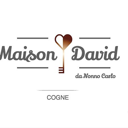 Maison David - Da Nonno Carlo 0034 Cogne Zewnętrze zdjęcie